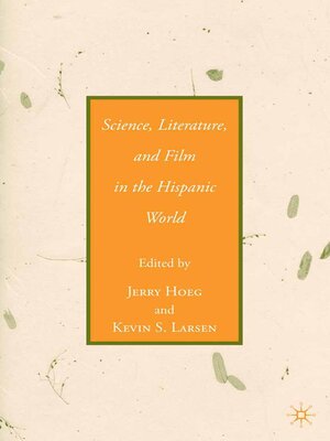 cover image of Science, Literature, and Film in the Hispanic World